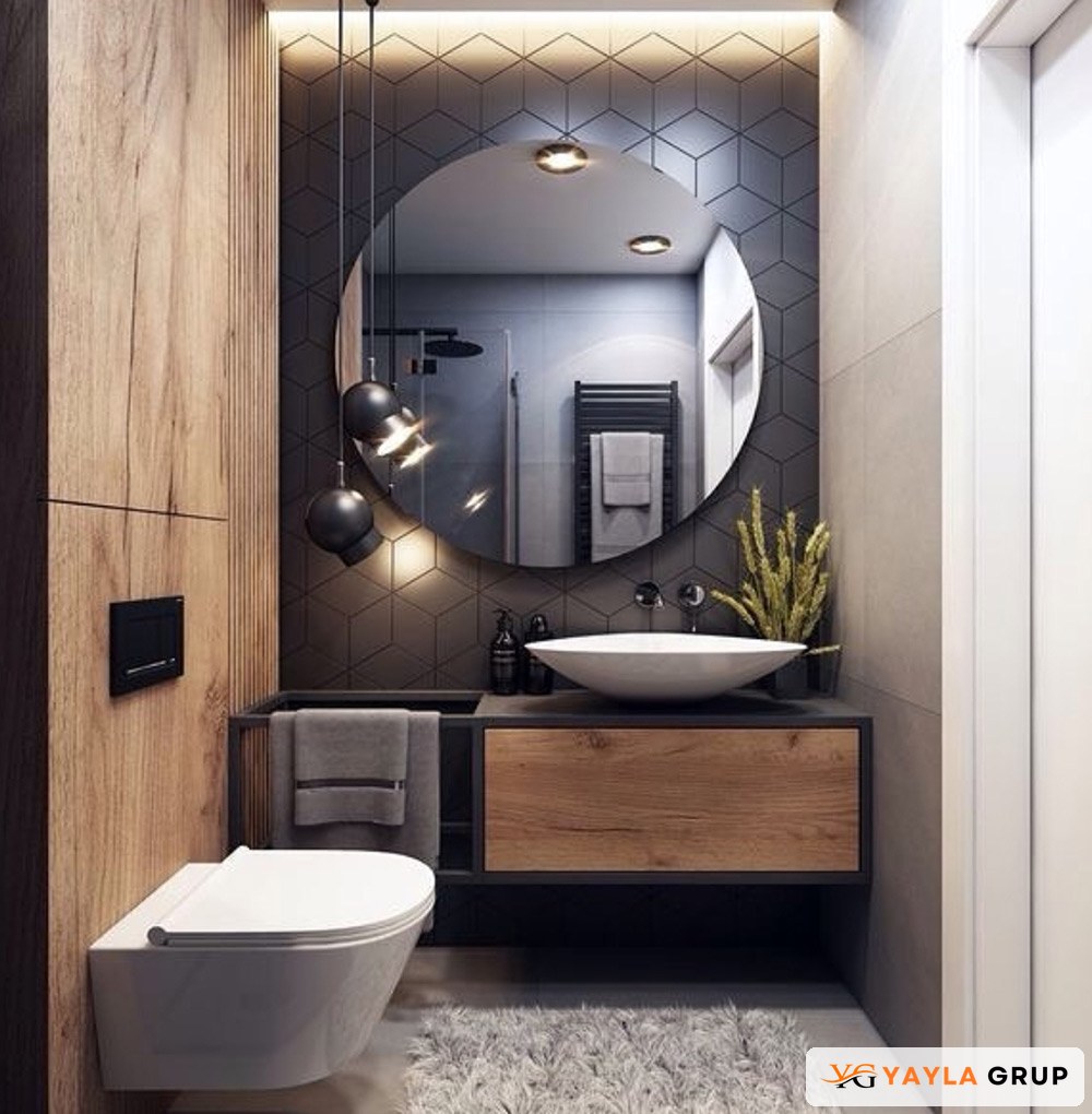 Yayla Grup Mobilya Banyo dolabı örnek tasarım 10