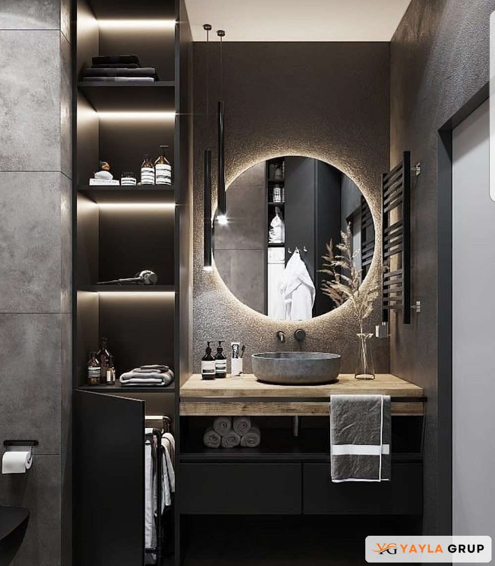 Yayla Grup Mobilya Banyo dolabı örnek tasarım 7